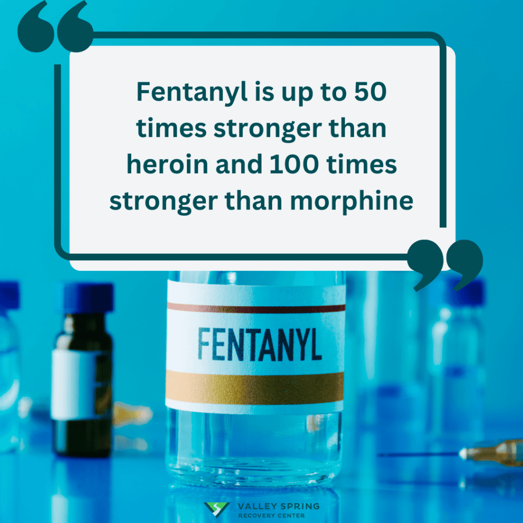 Fentanyl Synthetic Opioid Analgesic That Is Up To 50 Times Stronger Than Heroin And 100 Times Stronger Than Morphine.