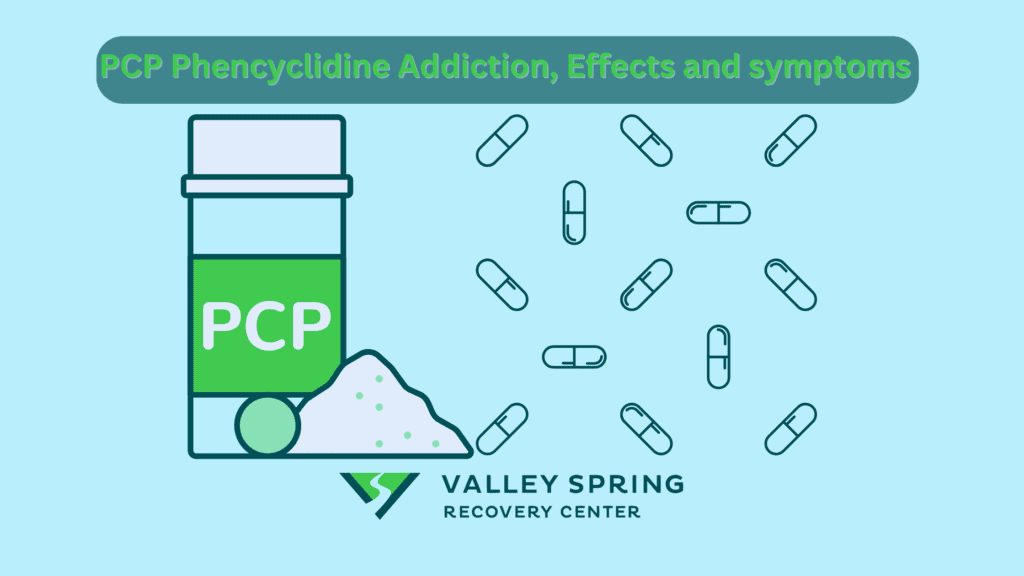 PCP Phencyclidine Addiction Effects and symptoms