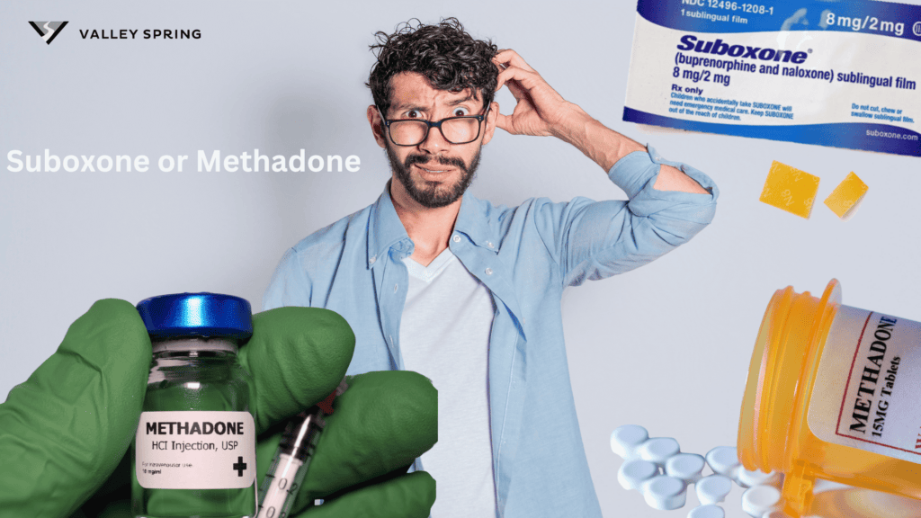 Suboxone or Methadone