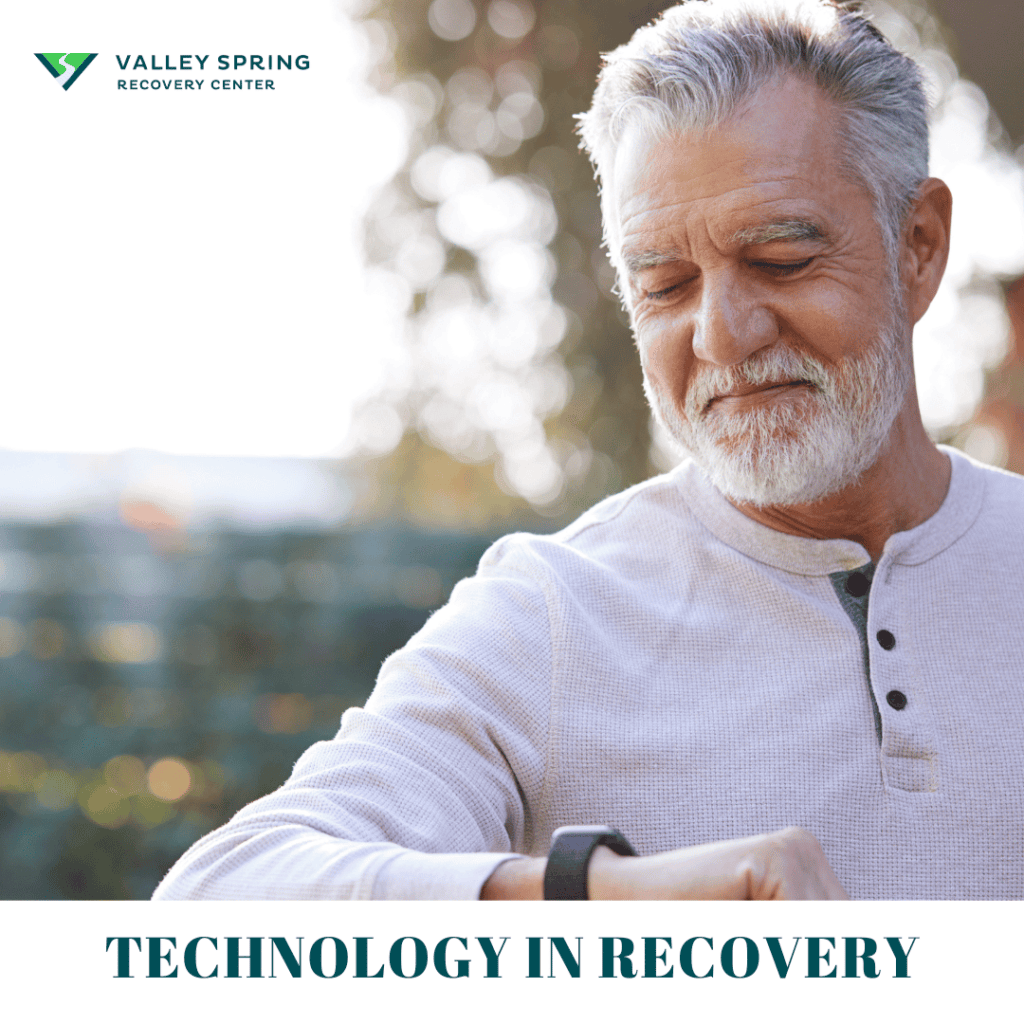 Technology As Part Of A Holistic Recovery