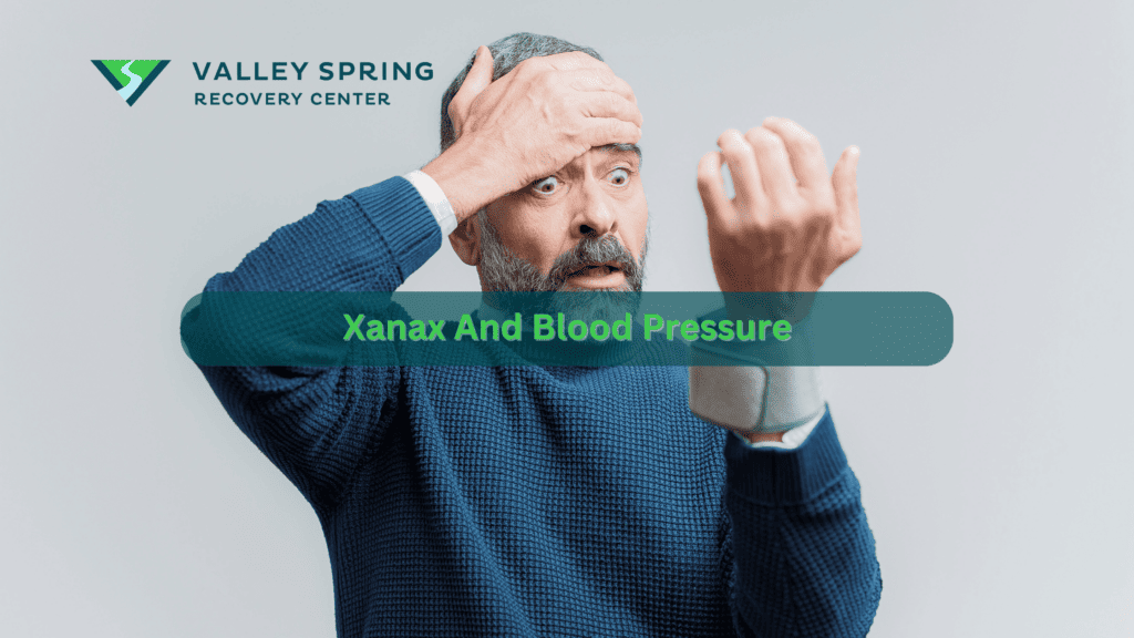Xanax And Blood Pressure