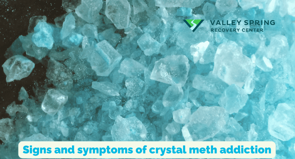 Signs And Symptoms Of Crystal Meth Addiction