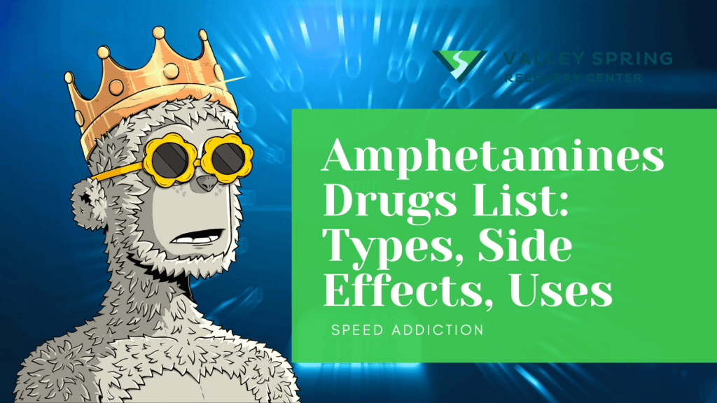 Amphetamine addiction