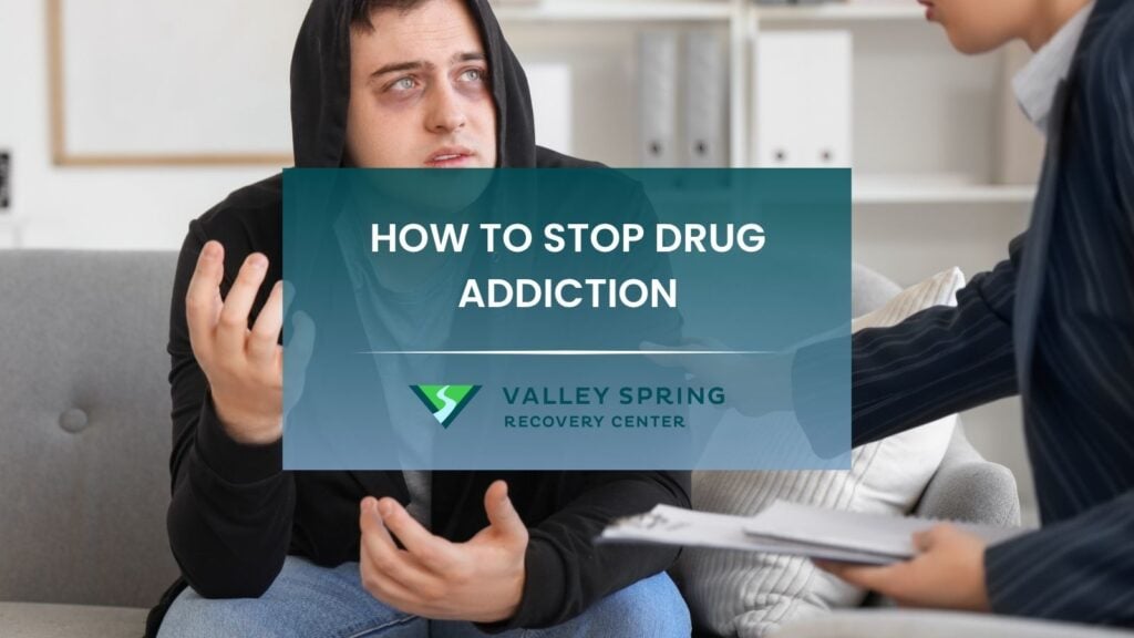 How To Stop Drug Addiction