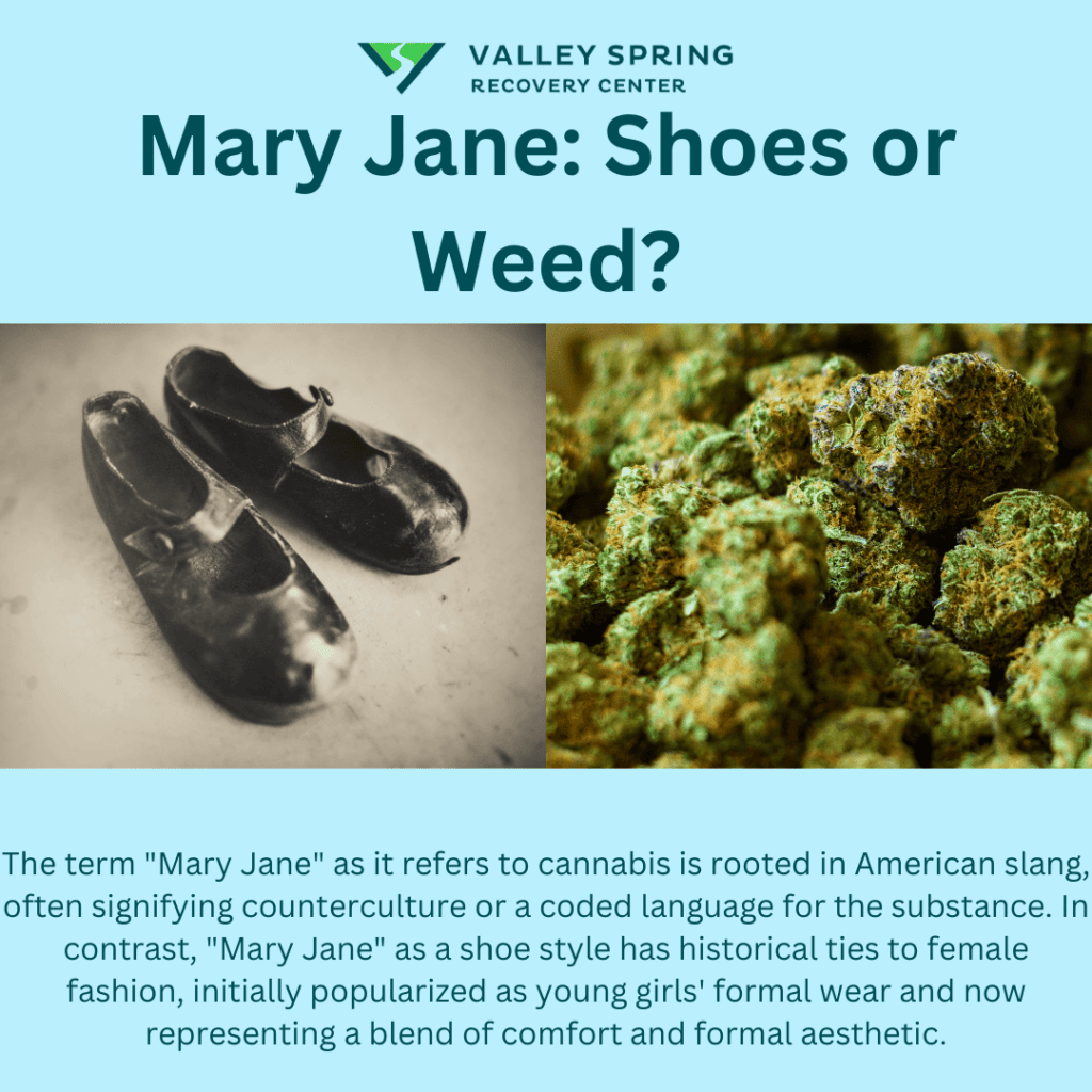Mary Jane: Shoes Or Weed