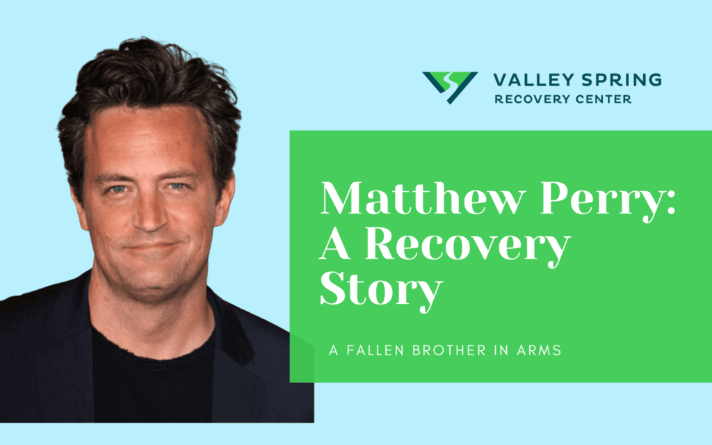 Matthew Perry addiction Recovery Story