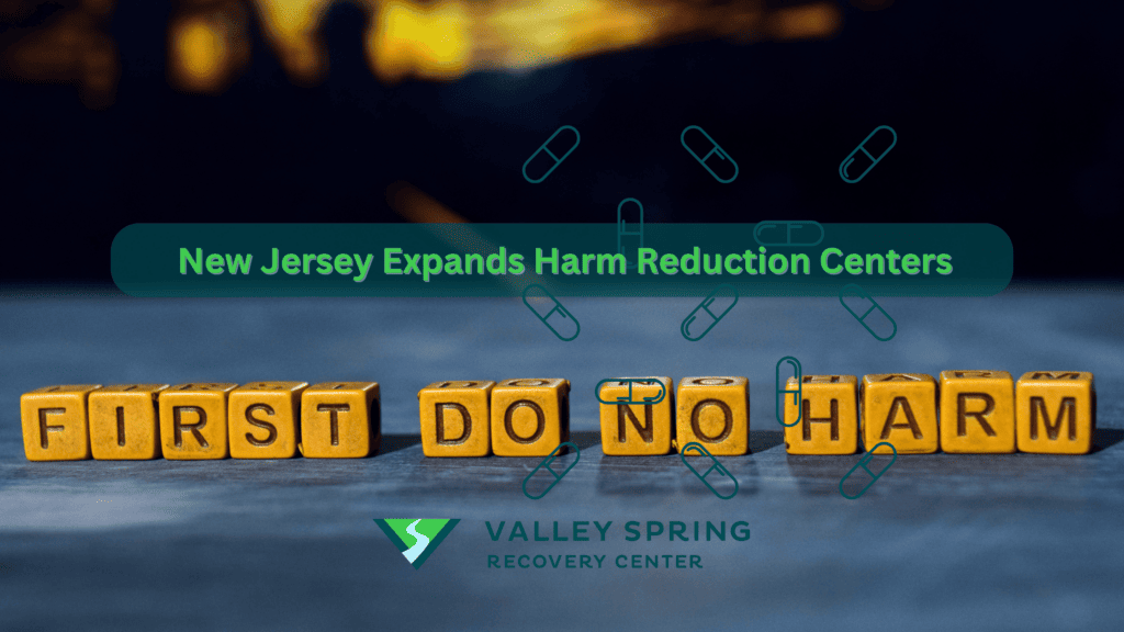 New Jersey Expands Harm Reduction Centers