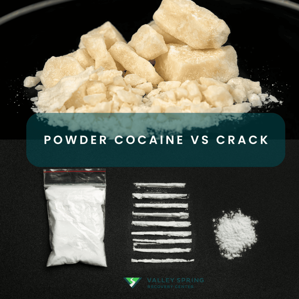 Powder Cocaine Vs Crack Cocaine
