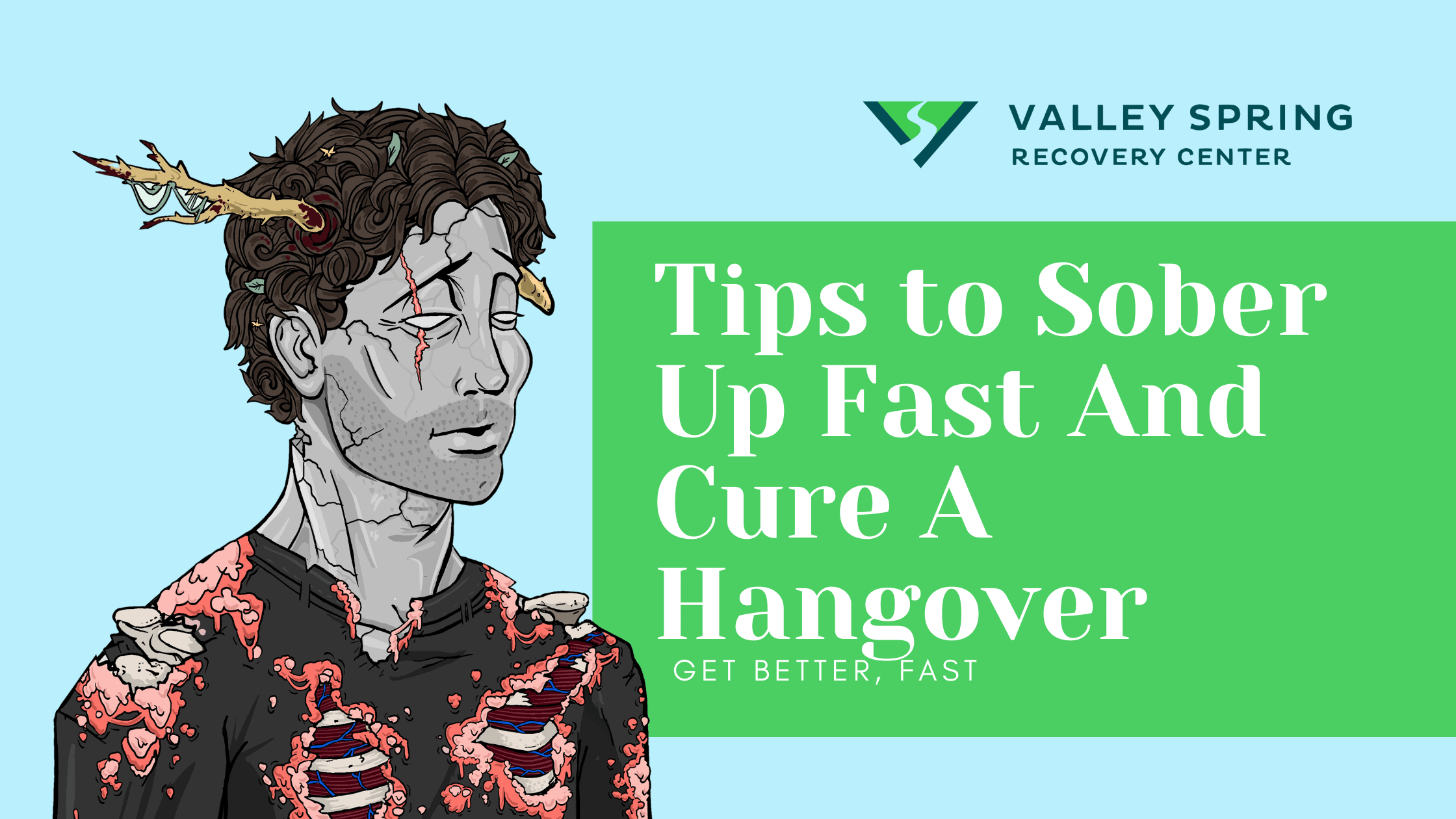 Hangover Relief - headache, nausea, thirst, dizziness after