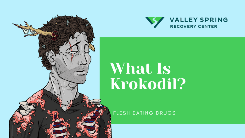 What Is Krokodil flesh eating drugs
