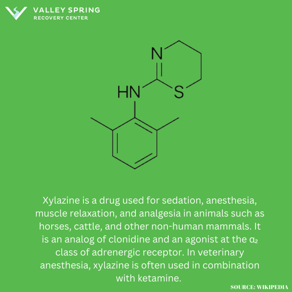 What Is Xylazine, Chemical Compounds And Structure