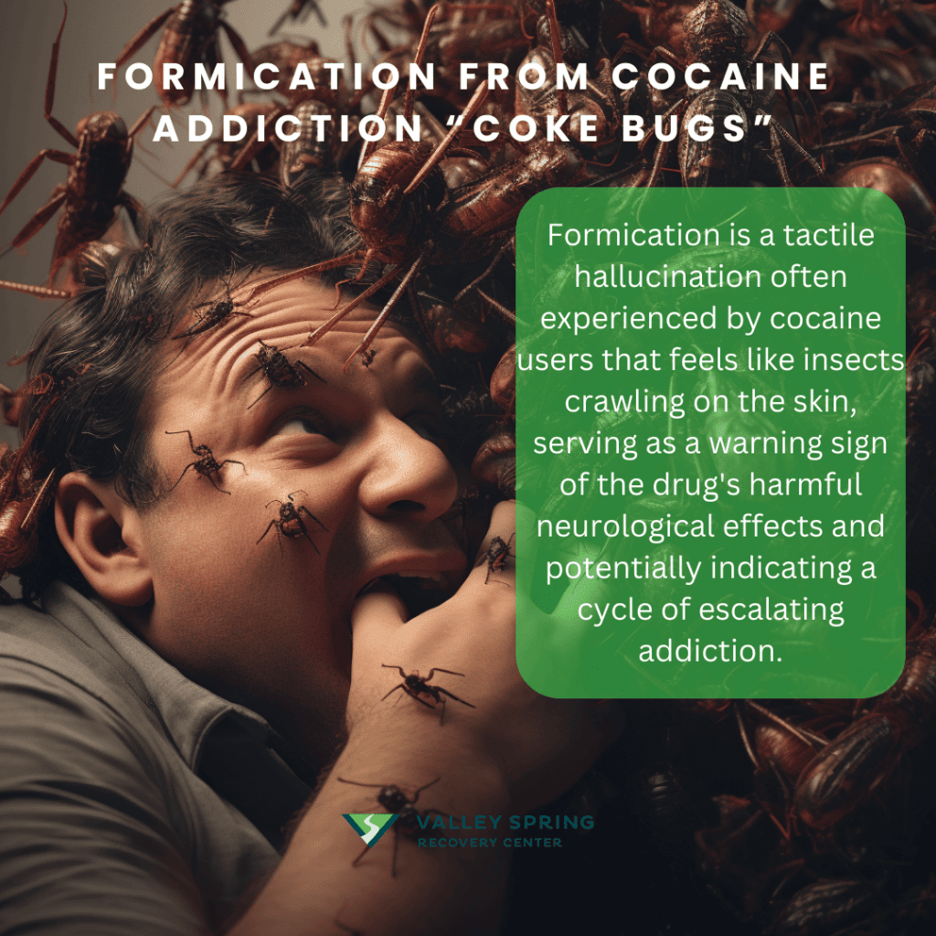 Formication From Cocaine Addiction: Coke Bug Hallucinations