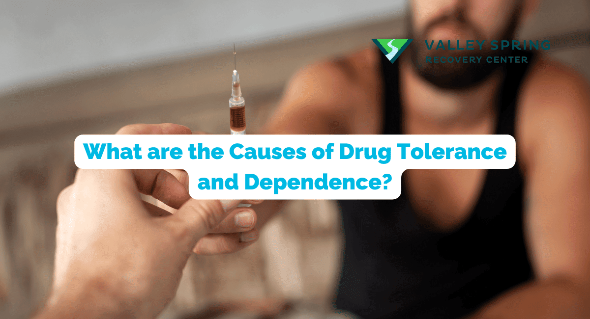 Causes Of Drug Tolerance And Depression