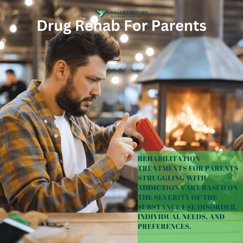 Drug Rehab And Addiction Treatment Options For Parents