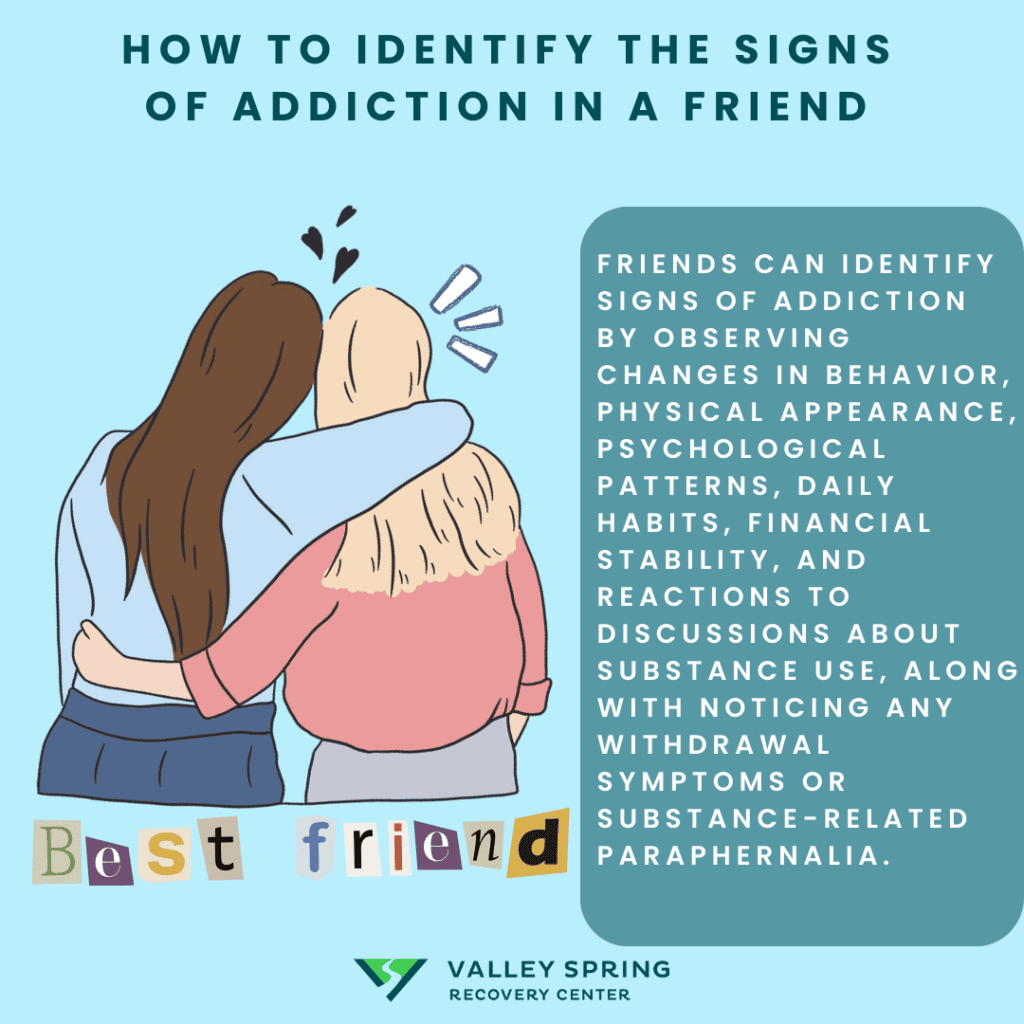 How To Identify The Signs Of Addiction In A Friend