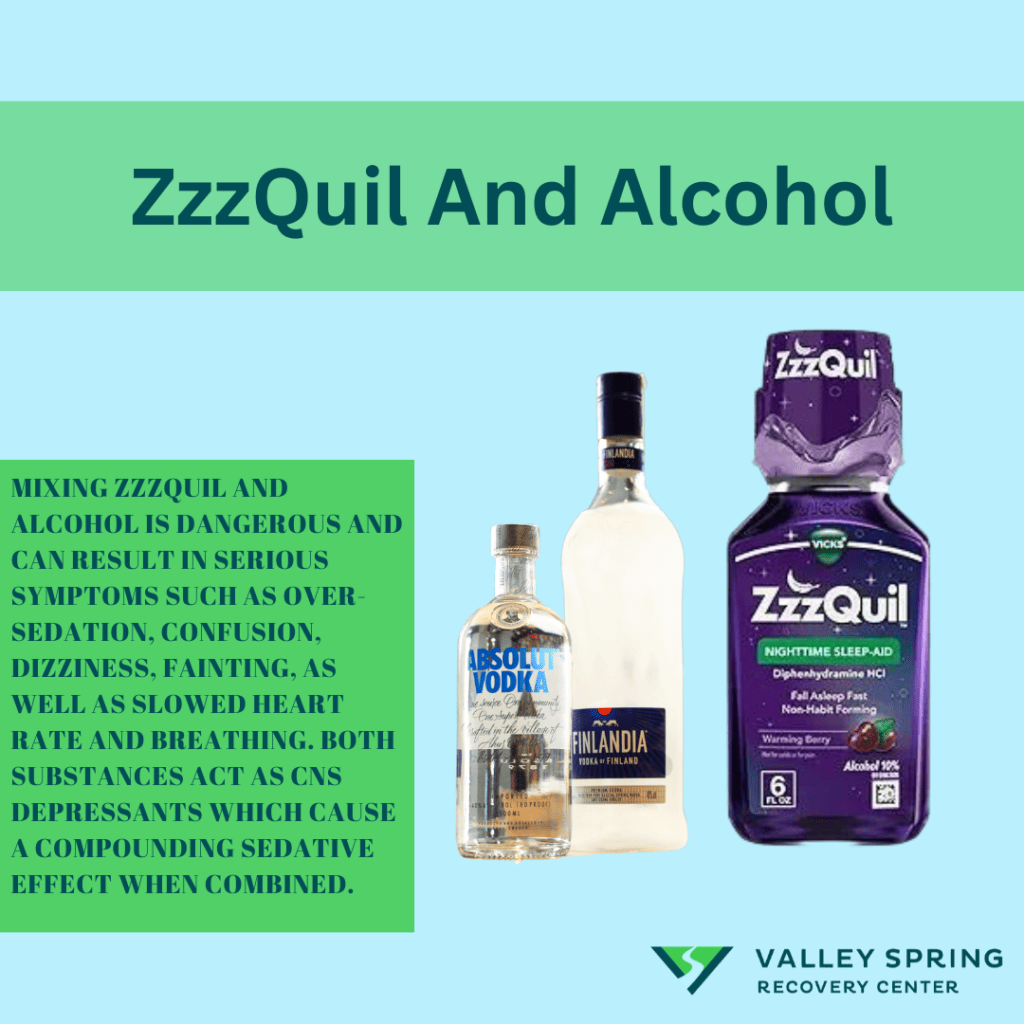 Zzzquil And Alcohol