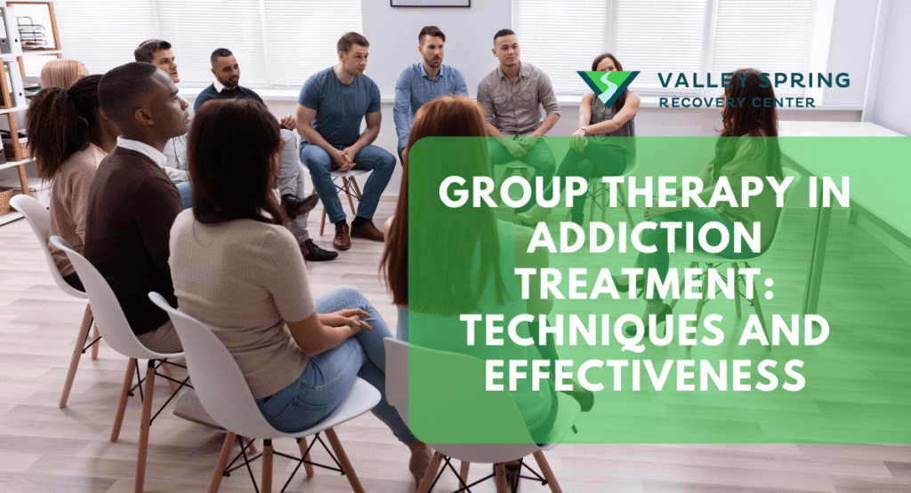 Group Therapy in Addiction Treatment Techniques and Effectiveness