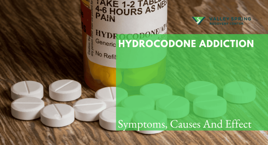 Hydrocodone Addiction: Symptoms, Causes, and Effects