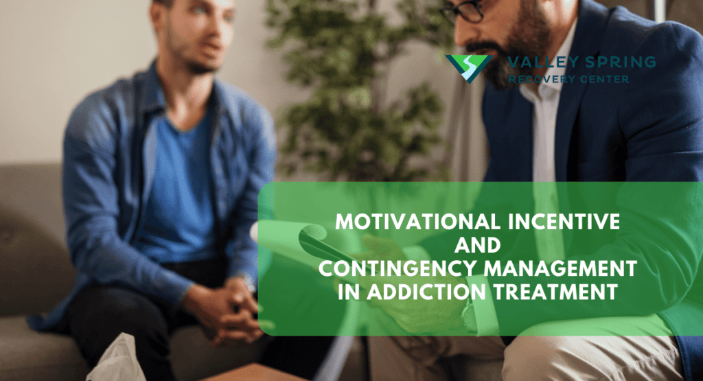 Motivational Incentive and Contingency Management in Addiction Treatment