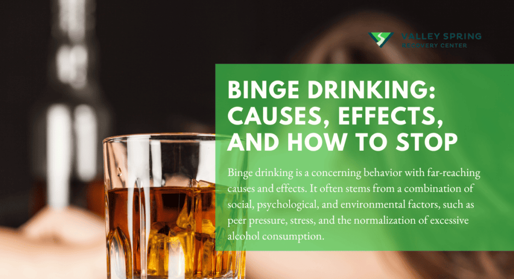 Binge Drinking: Causes, Effects, And How To Stop