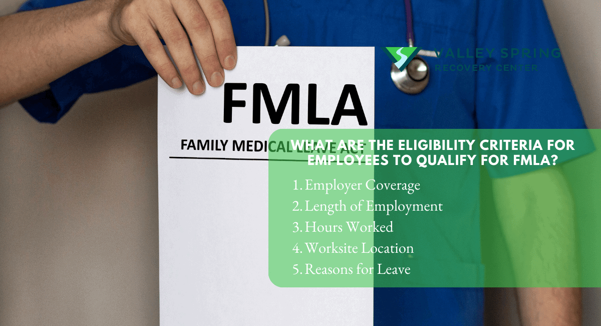 What Are The Eligibility Criteria For Employees To Qualify For Fmla?