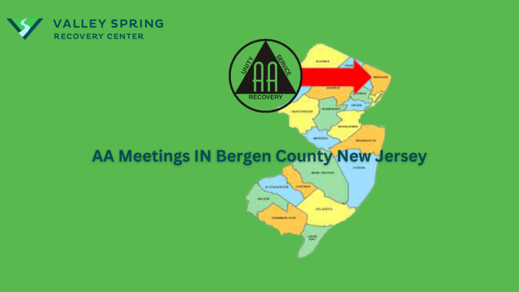 AA Meetings IN Bergen County New Jersey