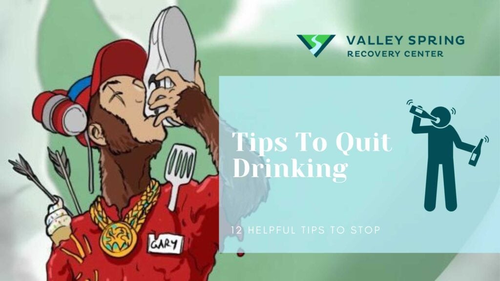 ways to just stop drinking alcohol