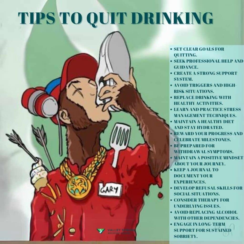 Tips To Quit Drinking