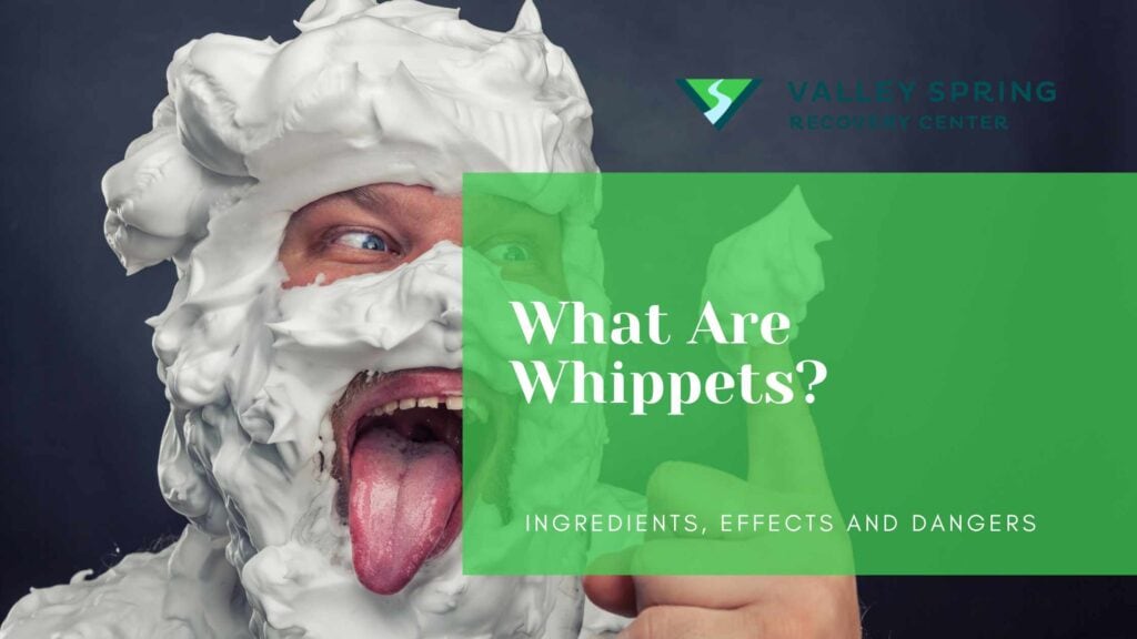 Whippets: Ingredients, Effects and Dangers