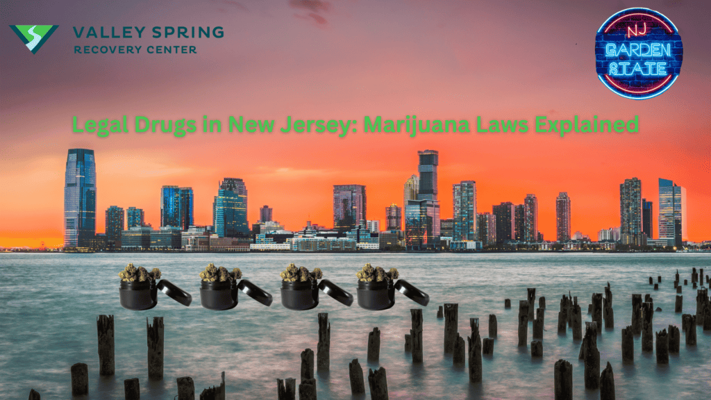 Legal Drugs in New Jersey Marijuana Laws Explained