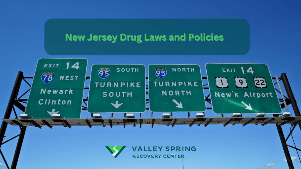New Jersey Drug Laws and Policies