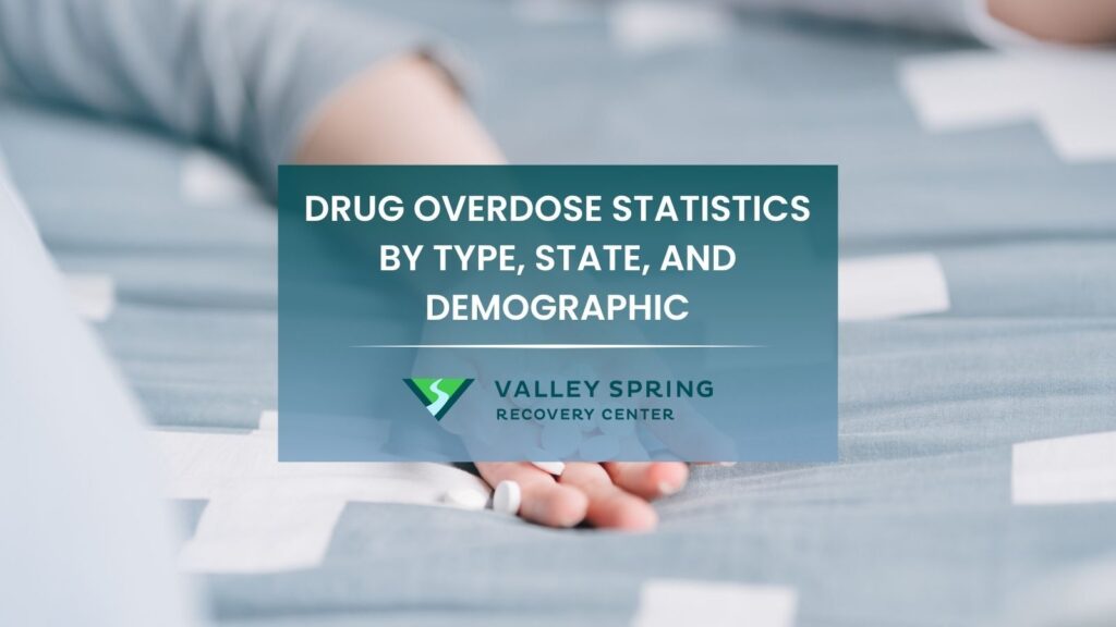 drug overdose statistics by type state and demographic