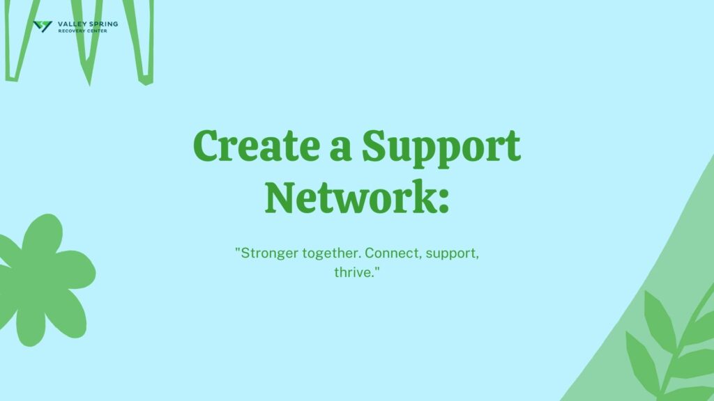 Find support networks