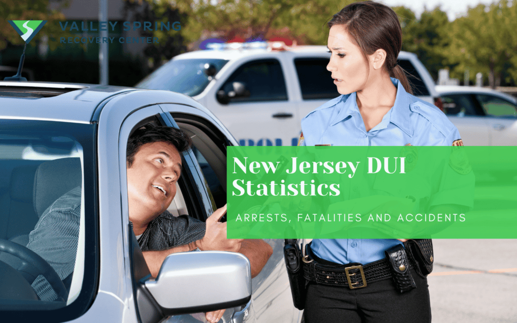 New Jersey DUI Statistics