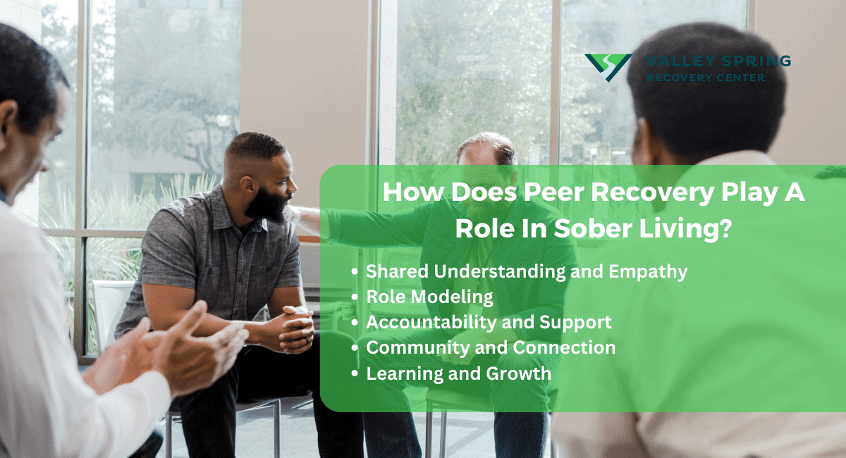 Peer Recovery Role In Sobriety