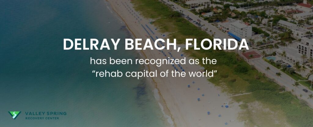 Delray Beach Is The Rehab Capital Of The World Statistical Illustration.
