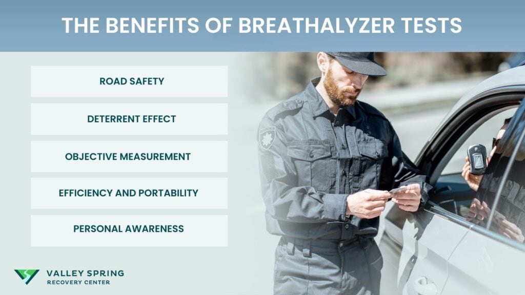 Benefits Of Breathalyzer Test