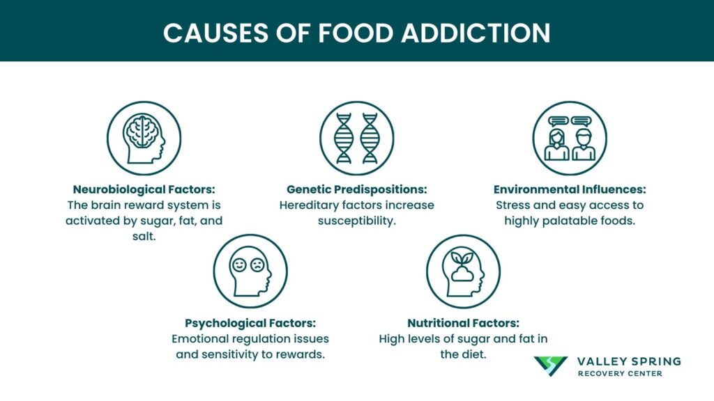 Food Addiction: Causes, Effects, Stages, And Treatment 2 Causes Of Food Addiction