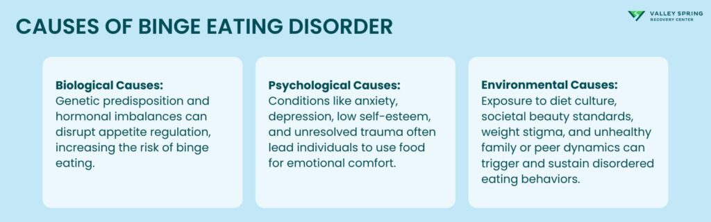 Causes Of Binge Eating Disorder