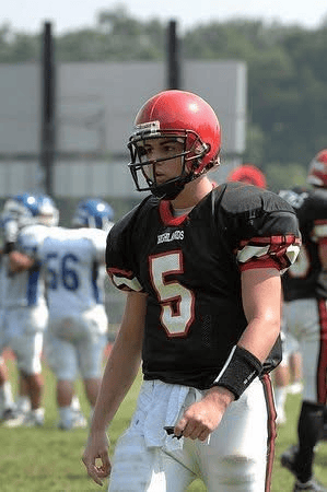 Brian Cellary Northern Highlands Quarterback Before Addiction