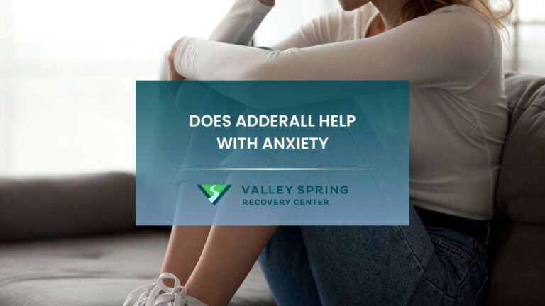 Does Adderall Help With Anxiety