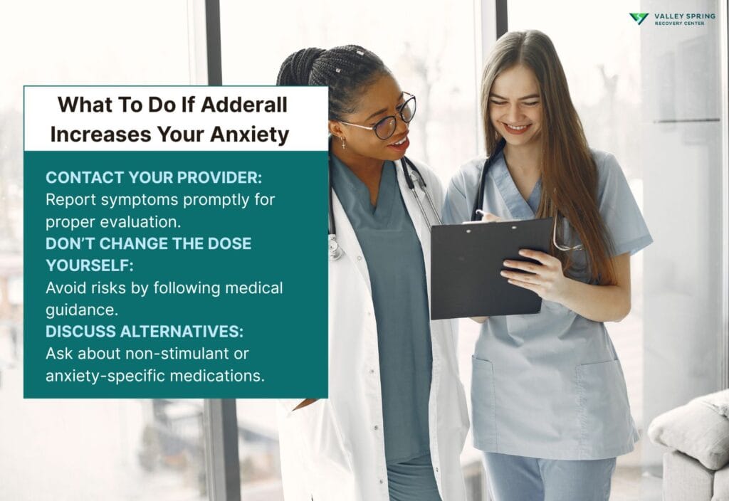 What To Do If Adderall Increases Your Anxiety