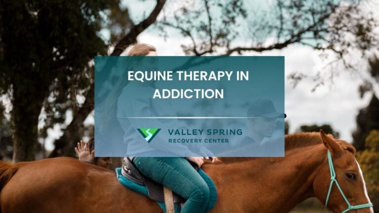 Equine Therapy in Addiction