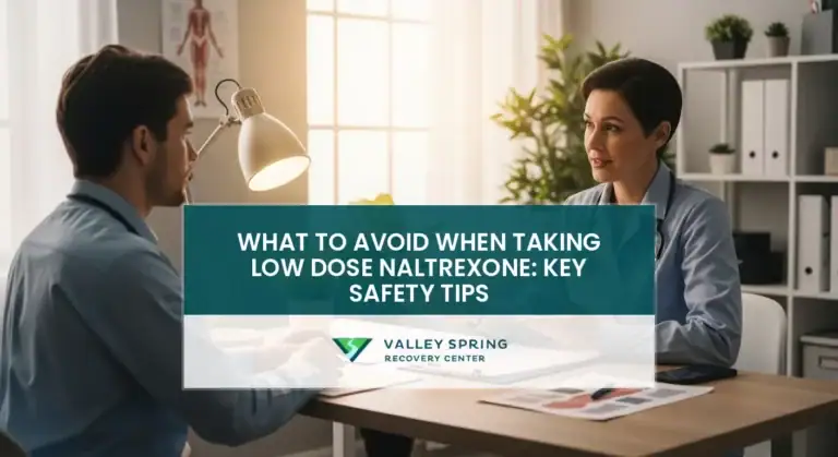 What to Avoid When Taking Low Dose Naltrexone: Key Safety Tips