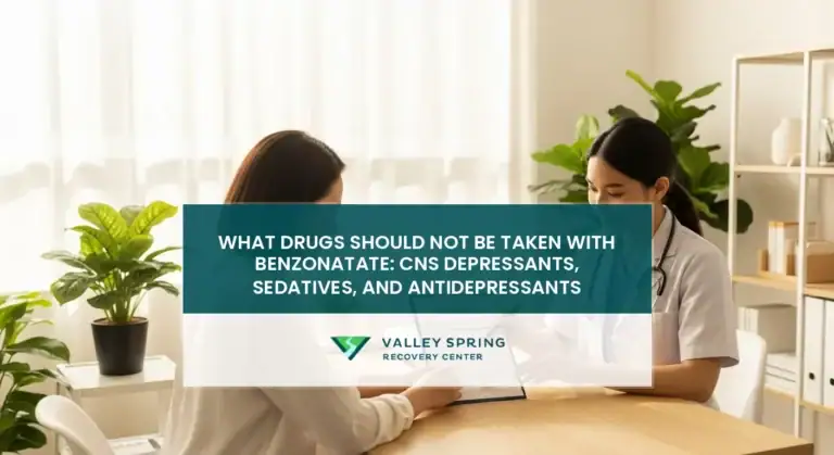What Drugs Should Not Be Taken With Benzonatate: CNS Depressants, Sedatives, and Antidepressants