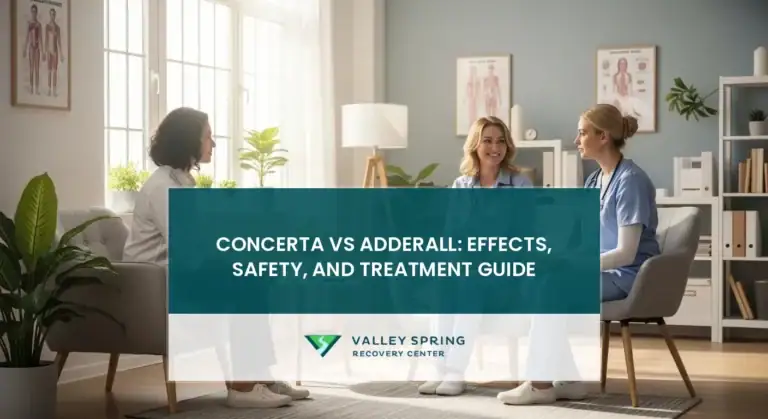 Concerta vs Adderall: Effects, Safety, and Treatment Guide